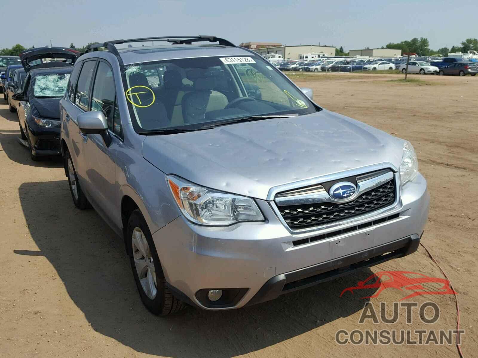 SUBARU FORESTER 2016 - JF2SJAHC3GH473432