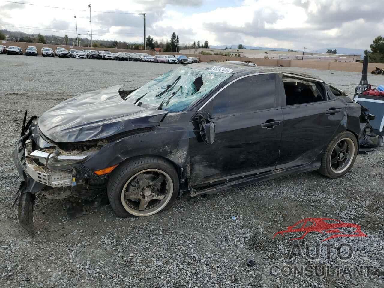 HONDA CIVIC 2016 - 2HGFC2F50GH541234