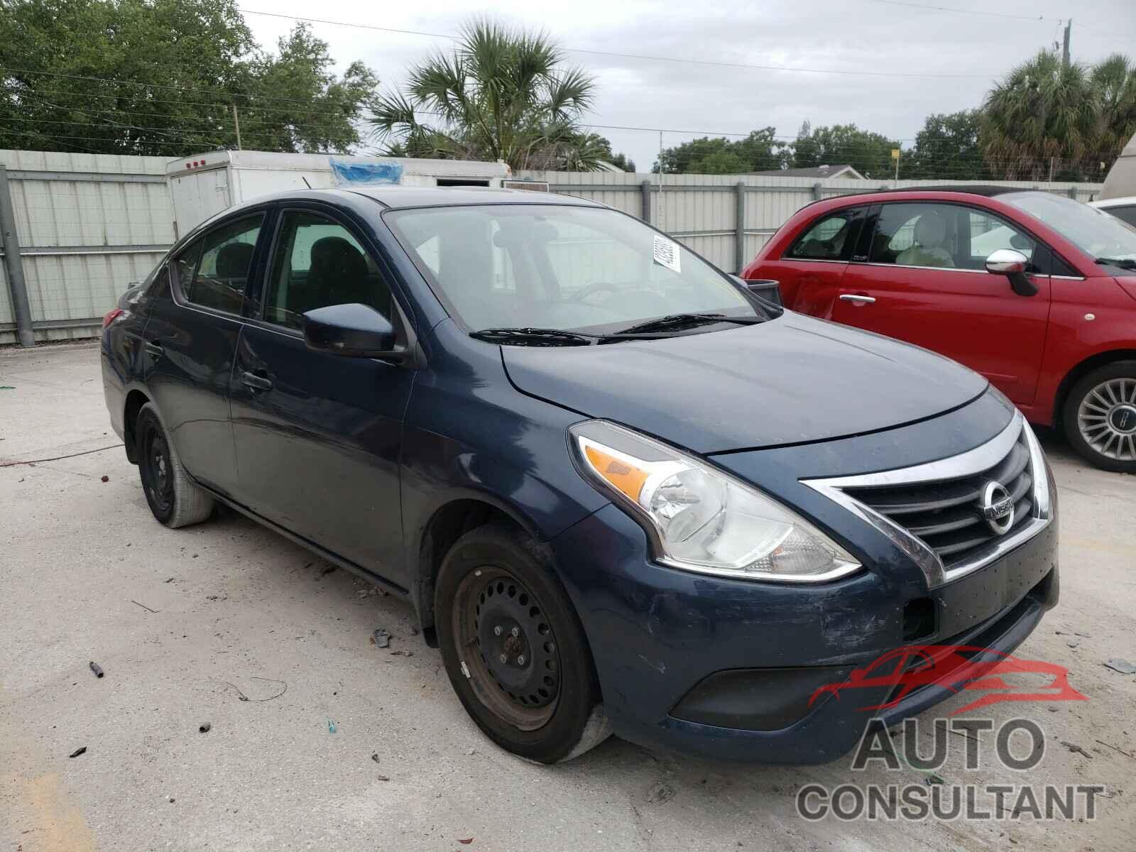 NISSAN VERSA 2017 - 3N1CN7AP6HL803755