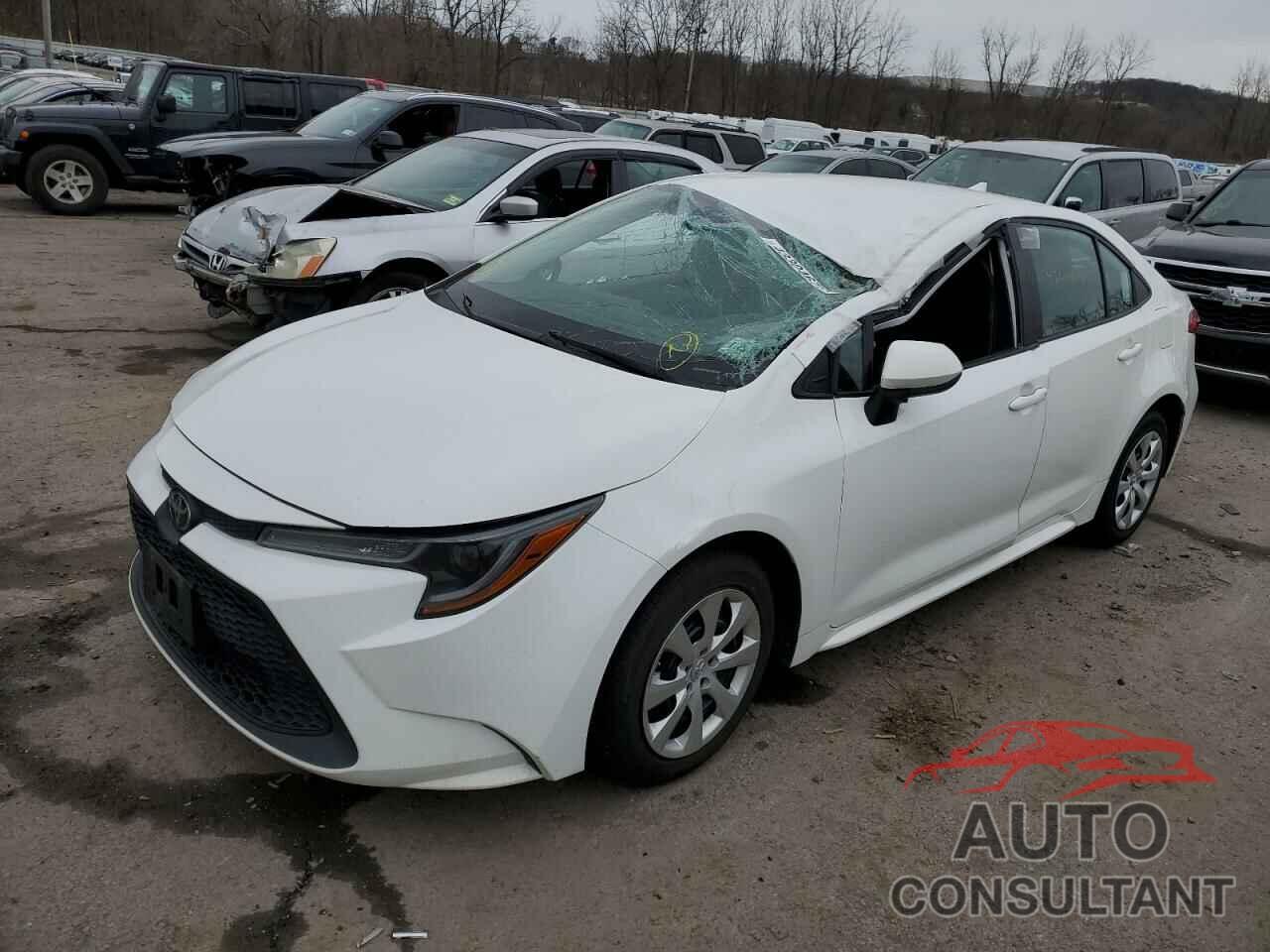 TOYOTA COROLLA 2020 - 5YFEPRAE7LP092444