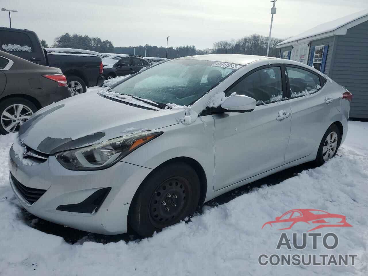 HYUNDAI ELANTRA 2016 - 5NPDH4AE7GH742033