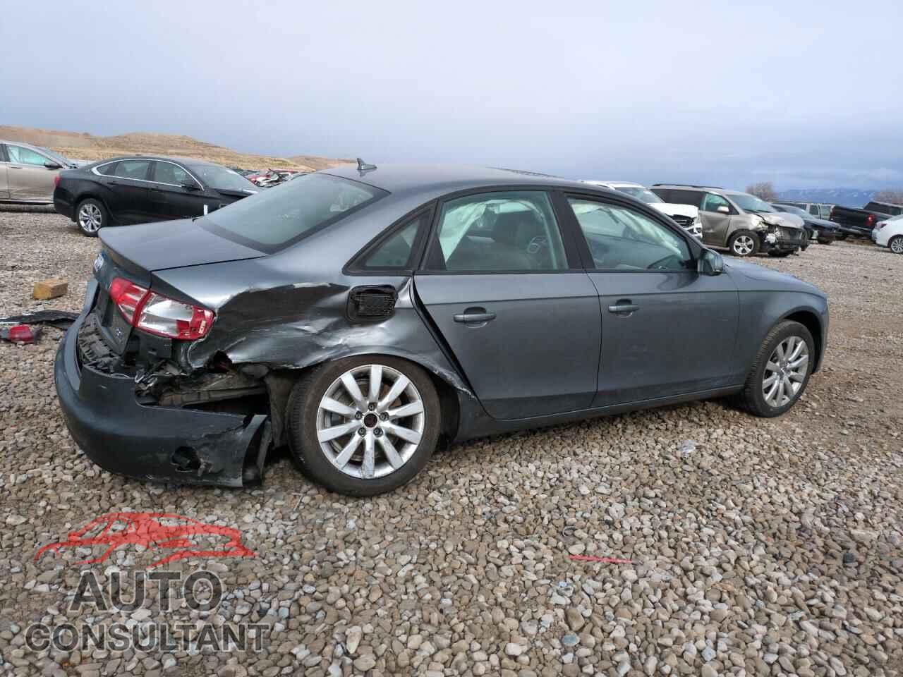 AUDI A4 2013 - WAUBFAFL5DN042765