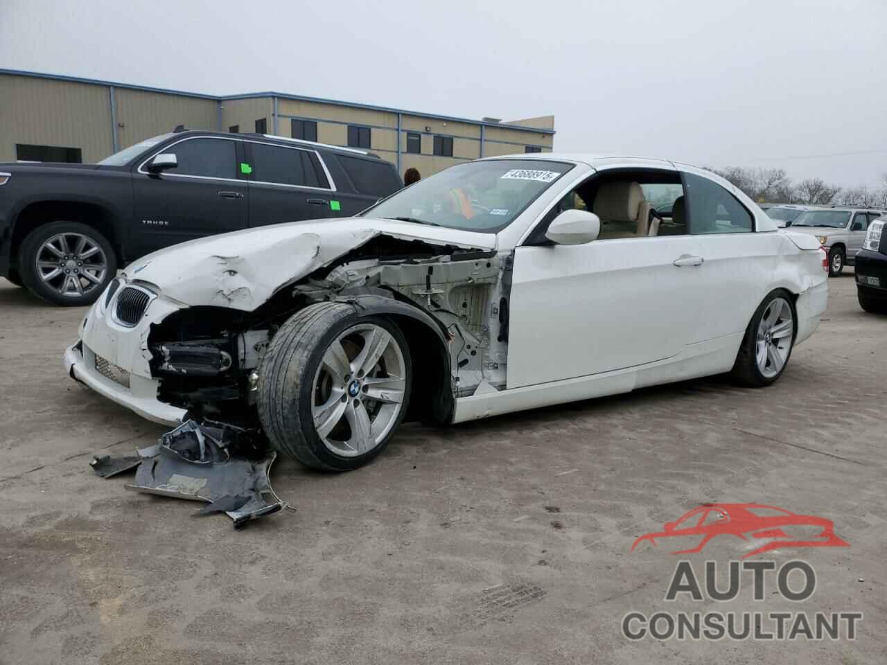 BMW 3 SERIES 2010 - WBAWL7C53AP476153