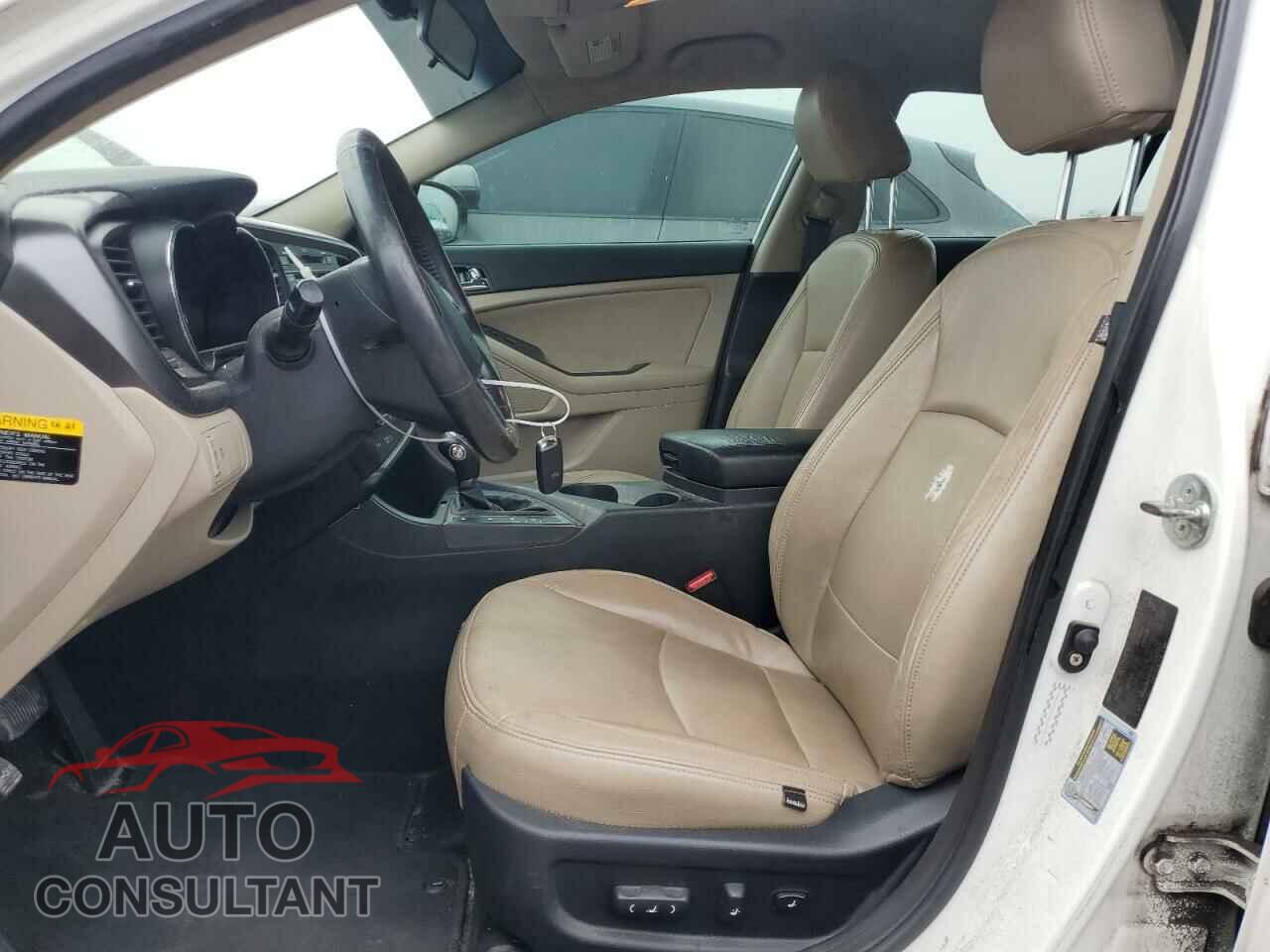KIA OPTIMA 2013 - KNAGM4AD4D5043337