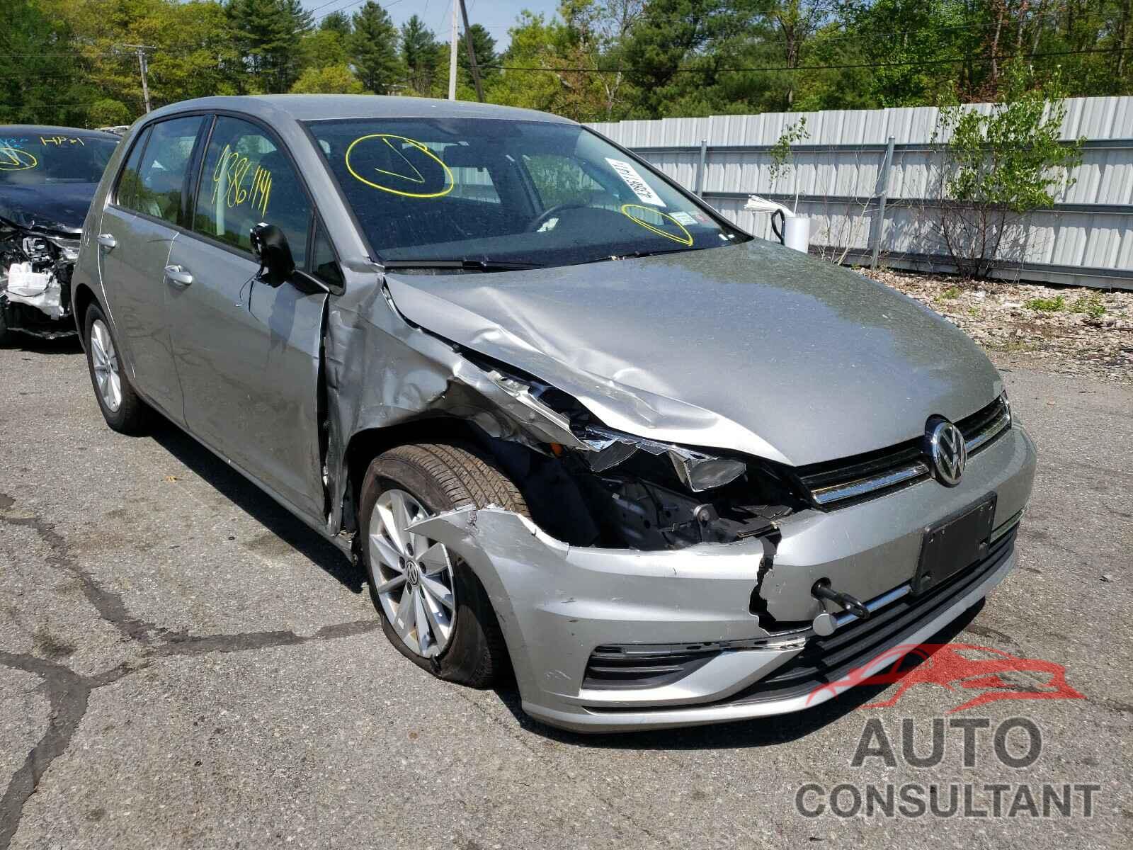 VOLKSWAGEN GOLF 2019 - 3VWG57AUXKM018383