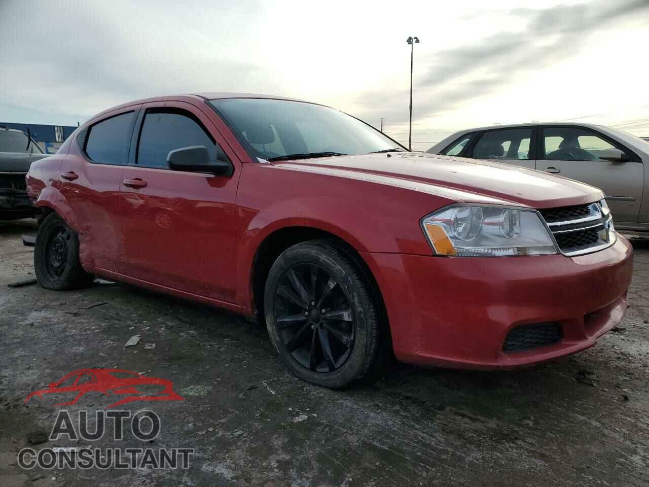 DODGE AVENGER 2013 - 1C3CDZAB8DN536200