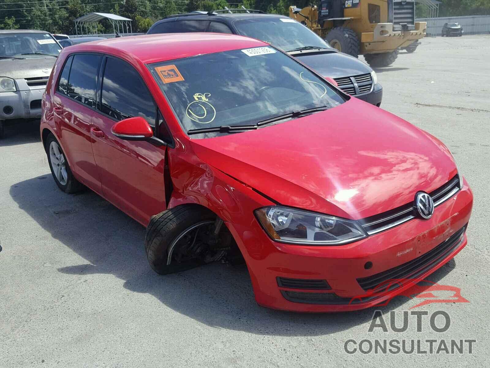 VOLKSWAGEN GOLF 2015 - 3VW2A7AU7FM078407