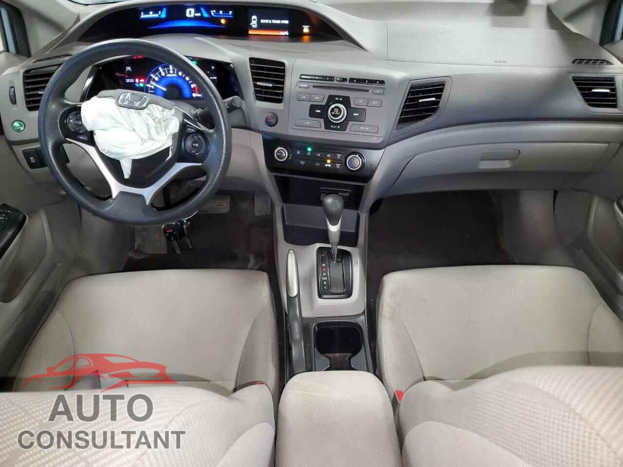 HONDA CIVIC 2012 - 2HGFB2F52CH600359