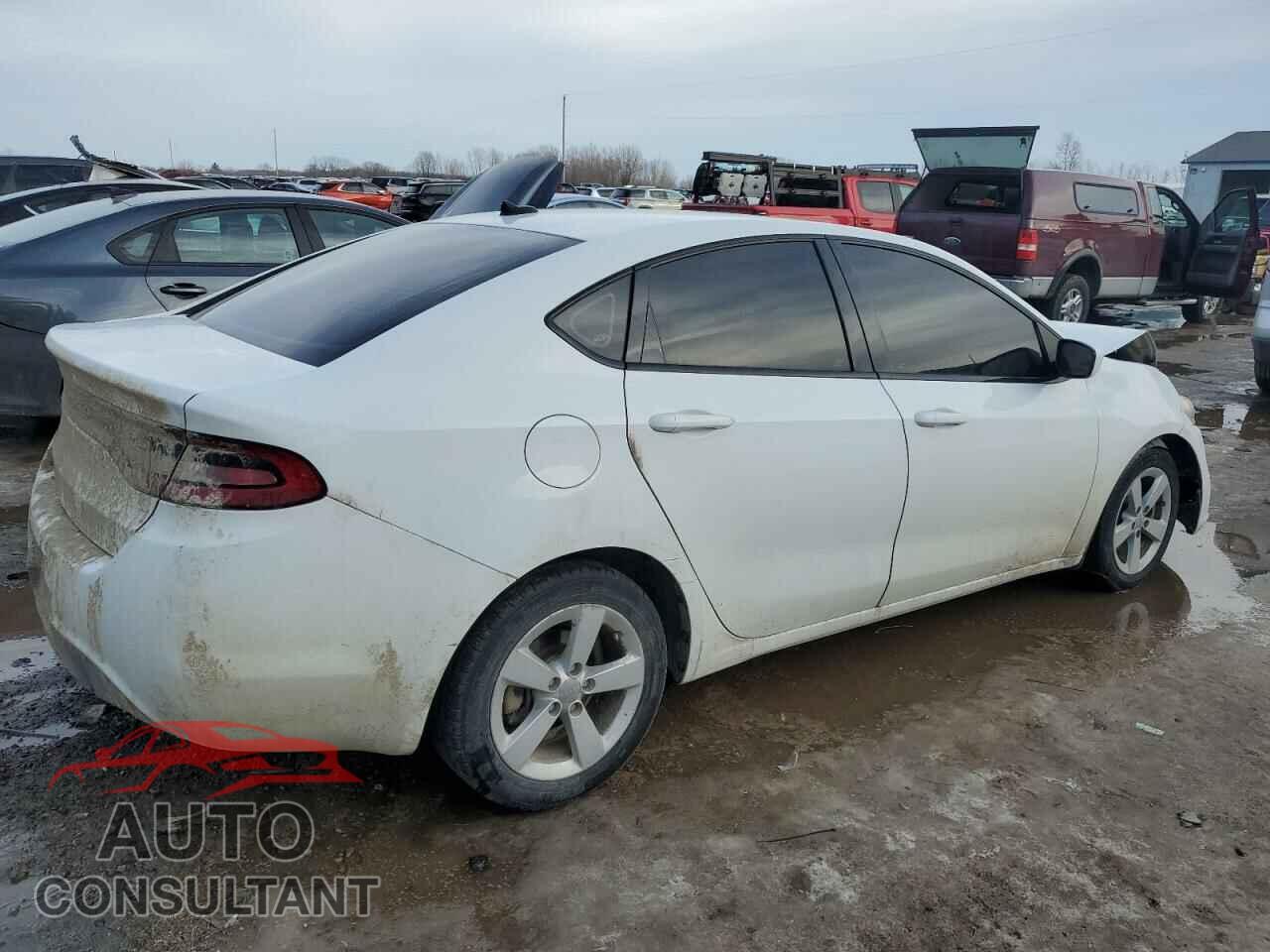 DODGE DART 2015 - 1C3CDFBB3FD315092