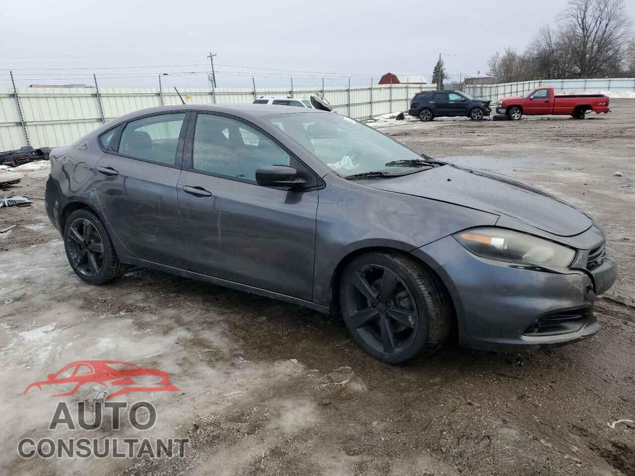 DODGE DART 2015 - 1C3CDFBB5FD112494