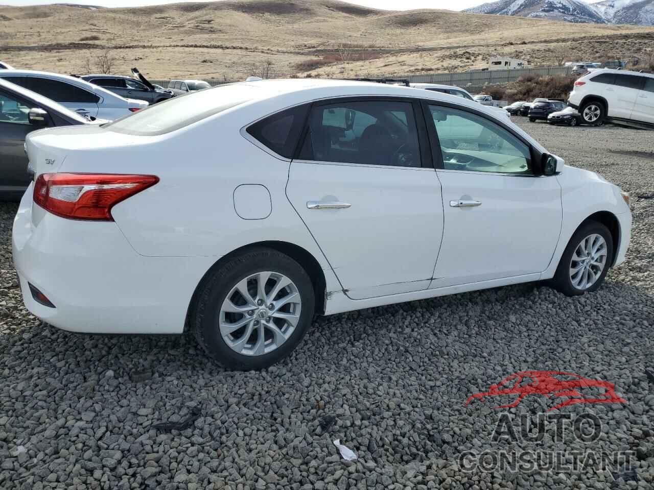 NISSAN SENTRA 2018 - 3N1AB7AP0JY221207