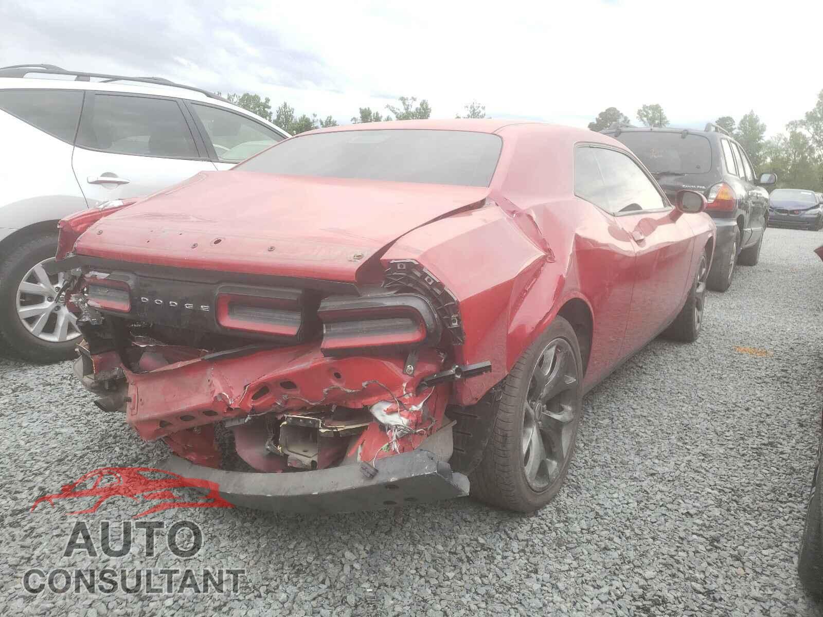 DODGE CHALLENGER 2017 - 2C3CDZAG1HH540700
