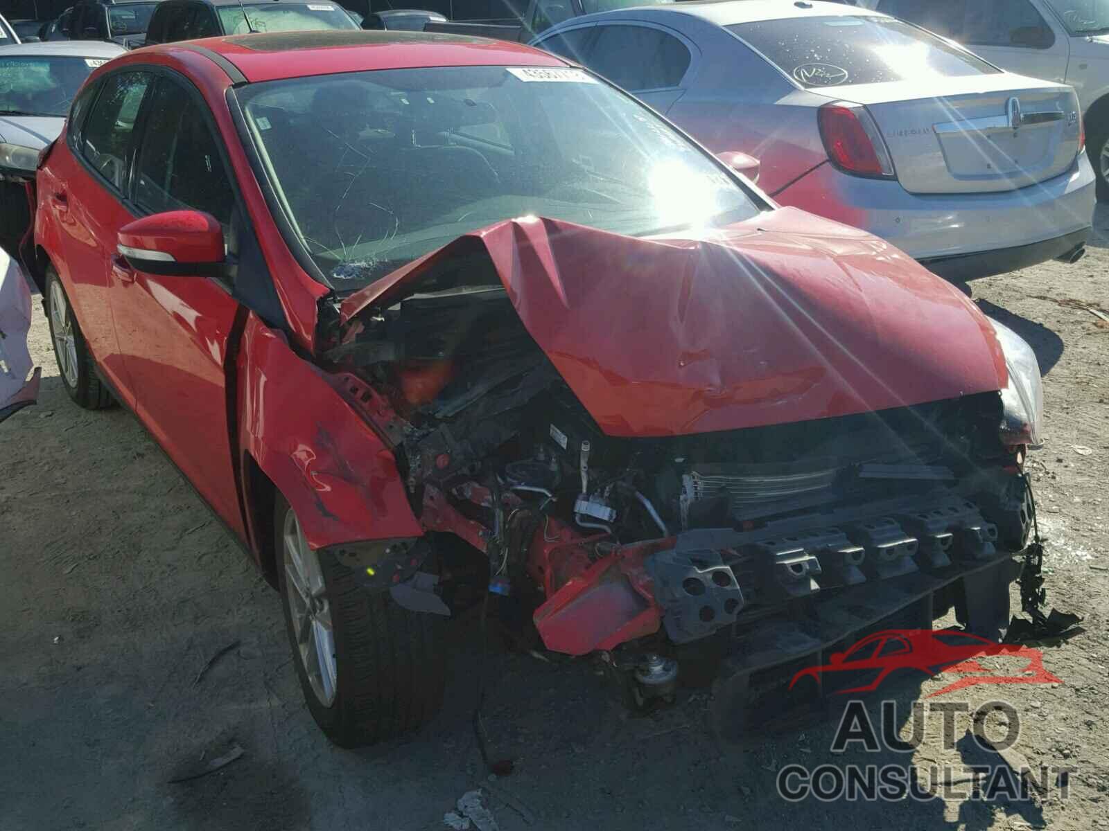 FORD FOCUS 2016 - 1FADP3K26GL264464
