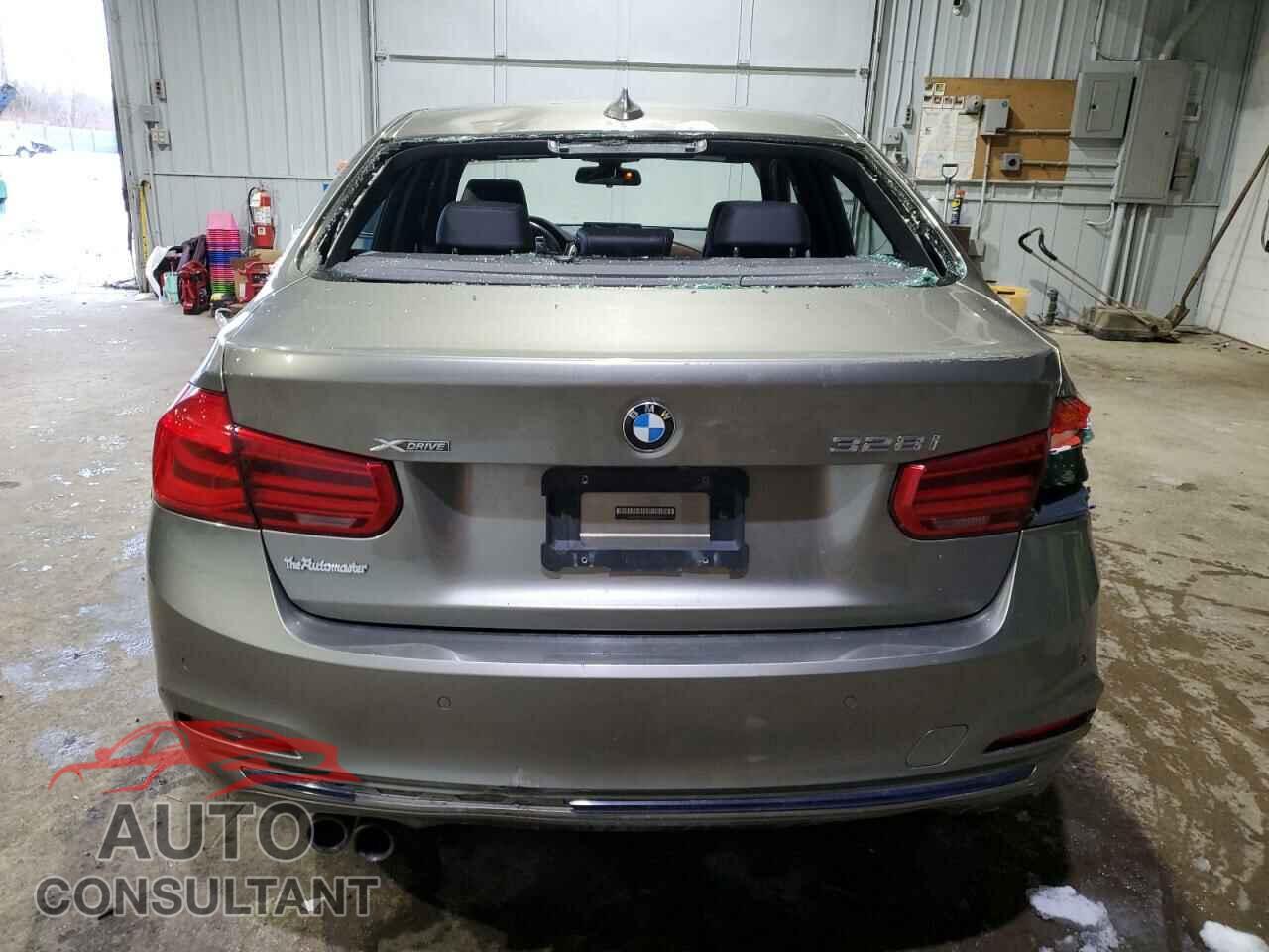 BMW 3 SERIES 2016 - WBA8E3G57GNU03863