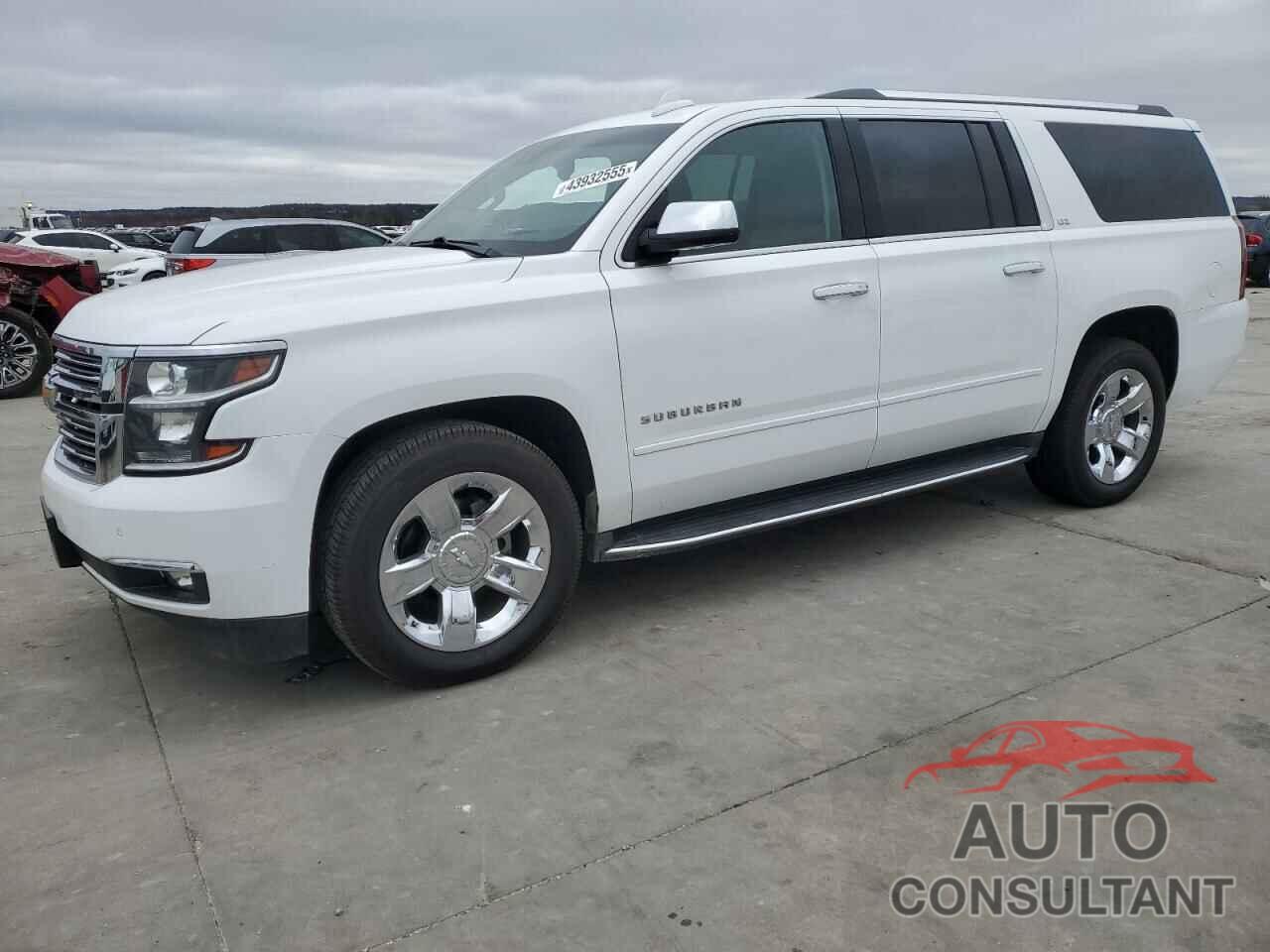 CHEVROLET SUBURBAN 2016 - 1GNSKJKC2GR347343
