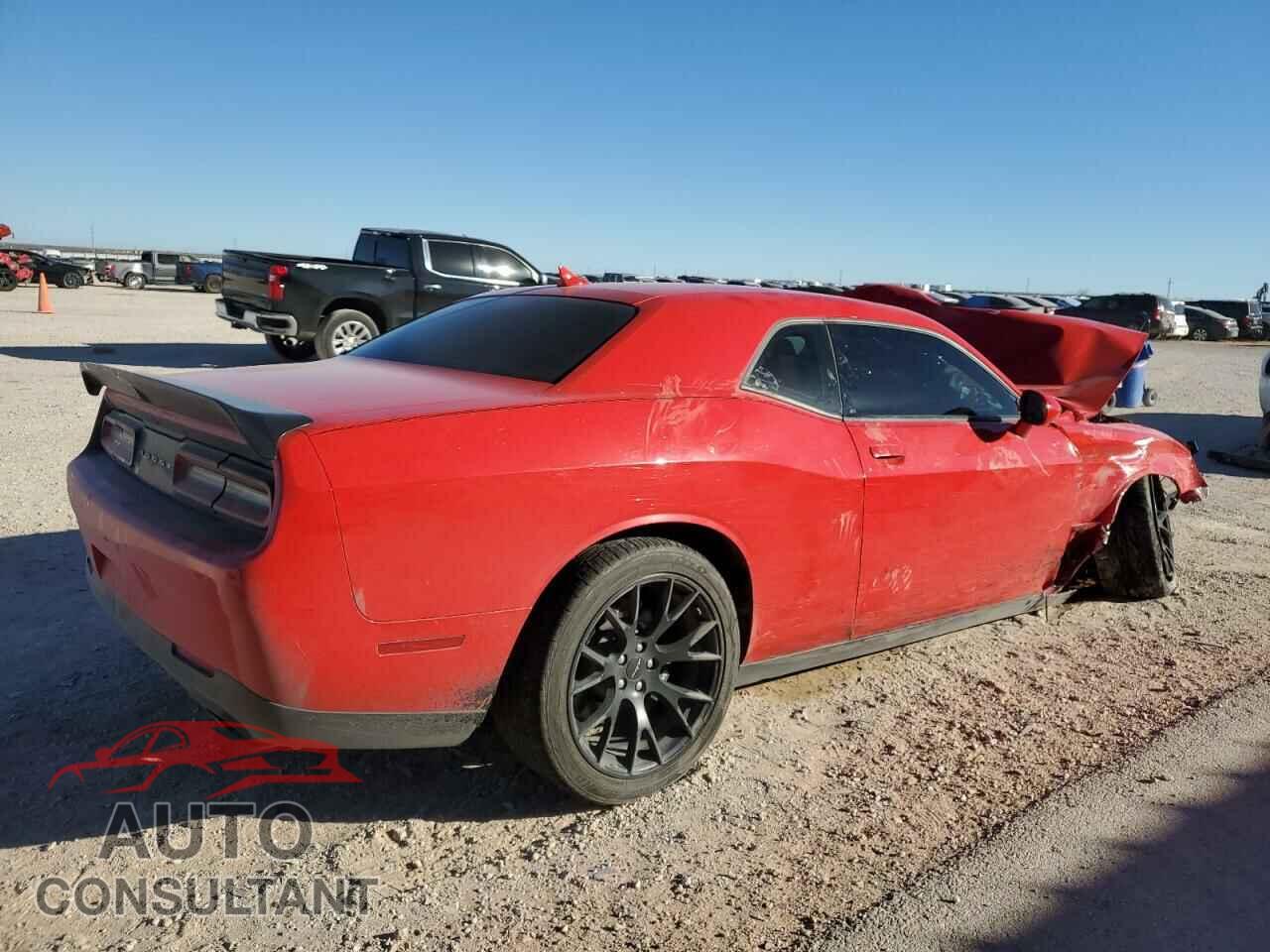 DODGE CHALLENGER 2019 - 2C3CDZC94KH671660