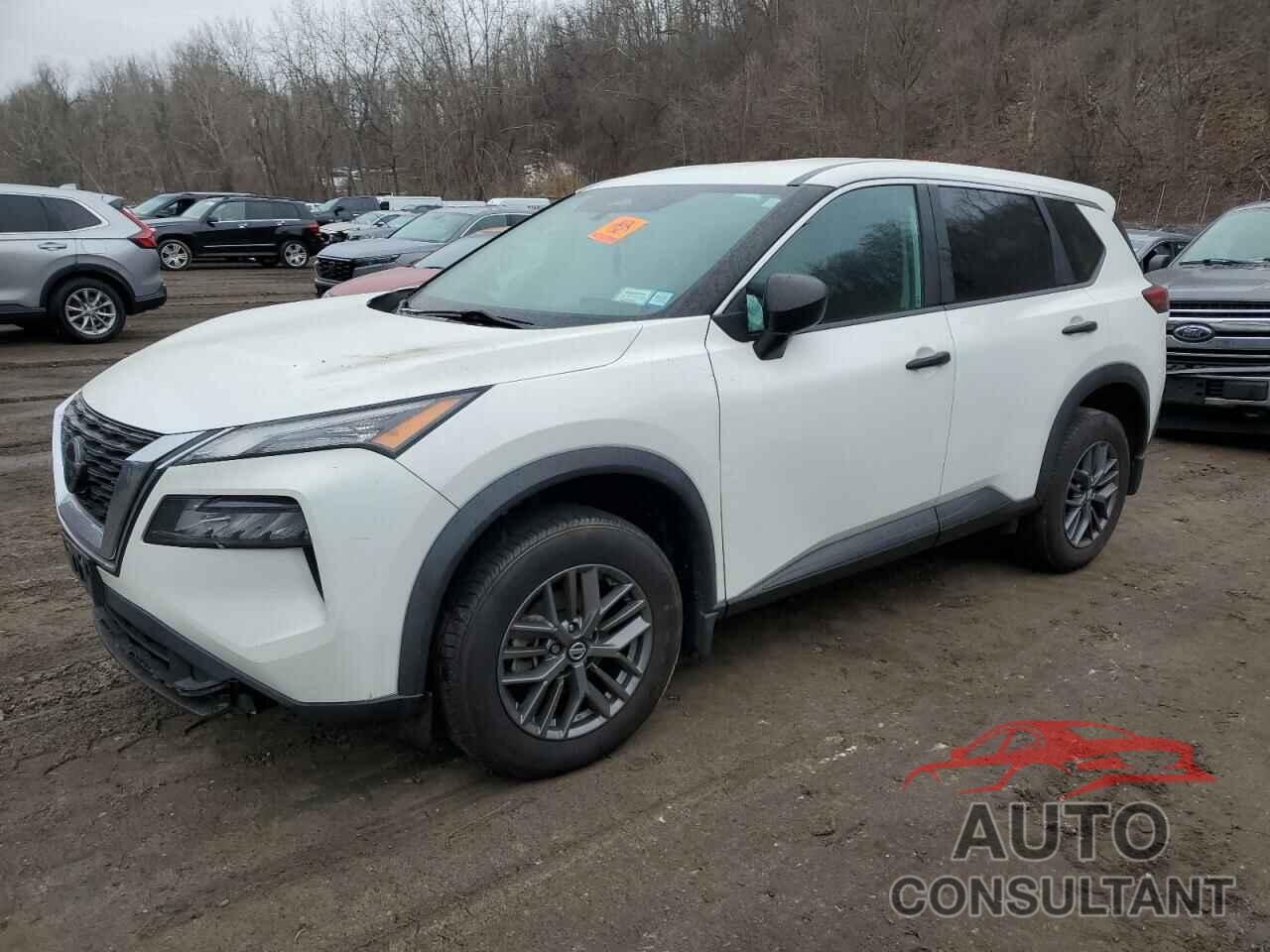 NISSAN ROGUE 2021 - 5N1AT3AB5MC758283