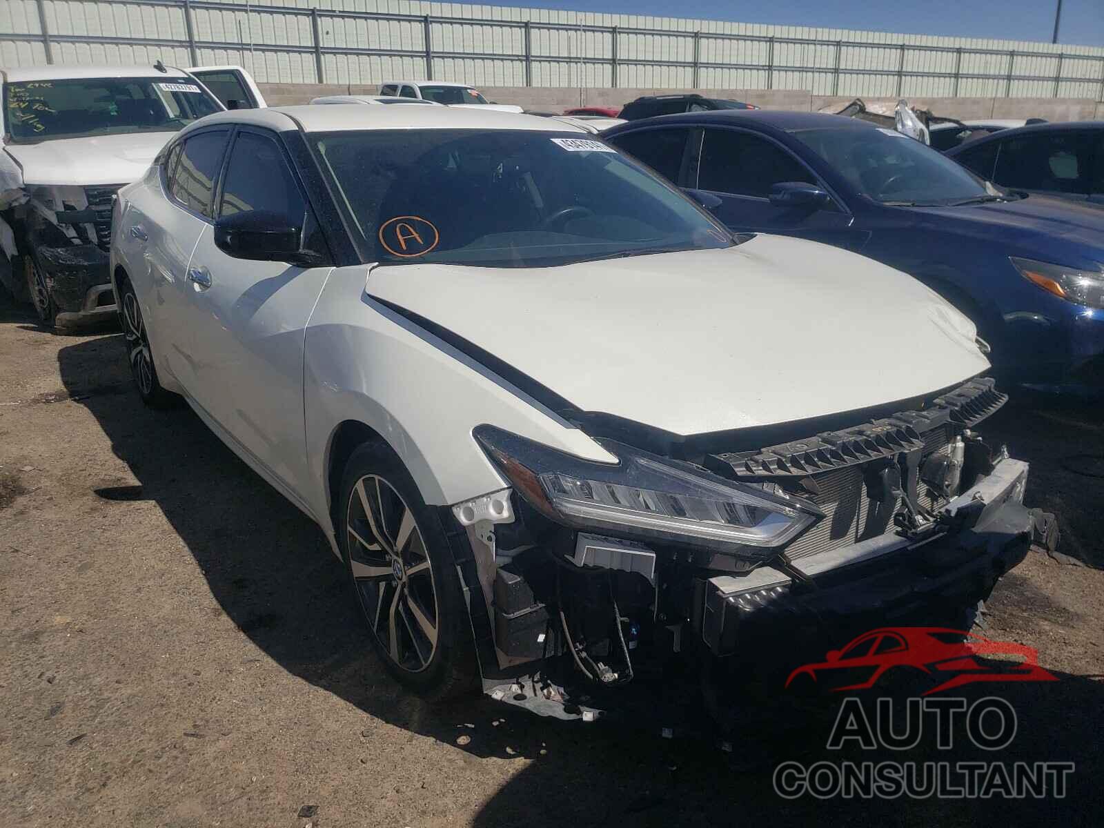 NISSAN MAXIMA 2019 - 1N4AA6AV9KC371681