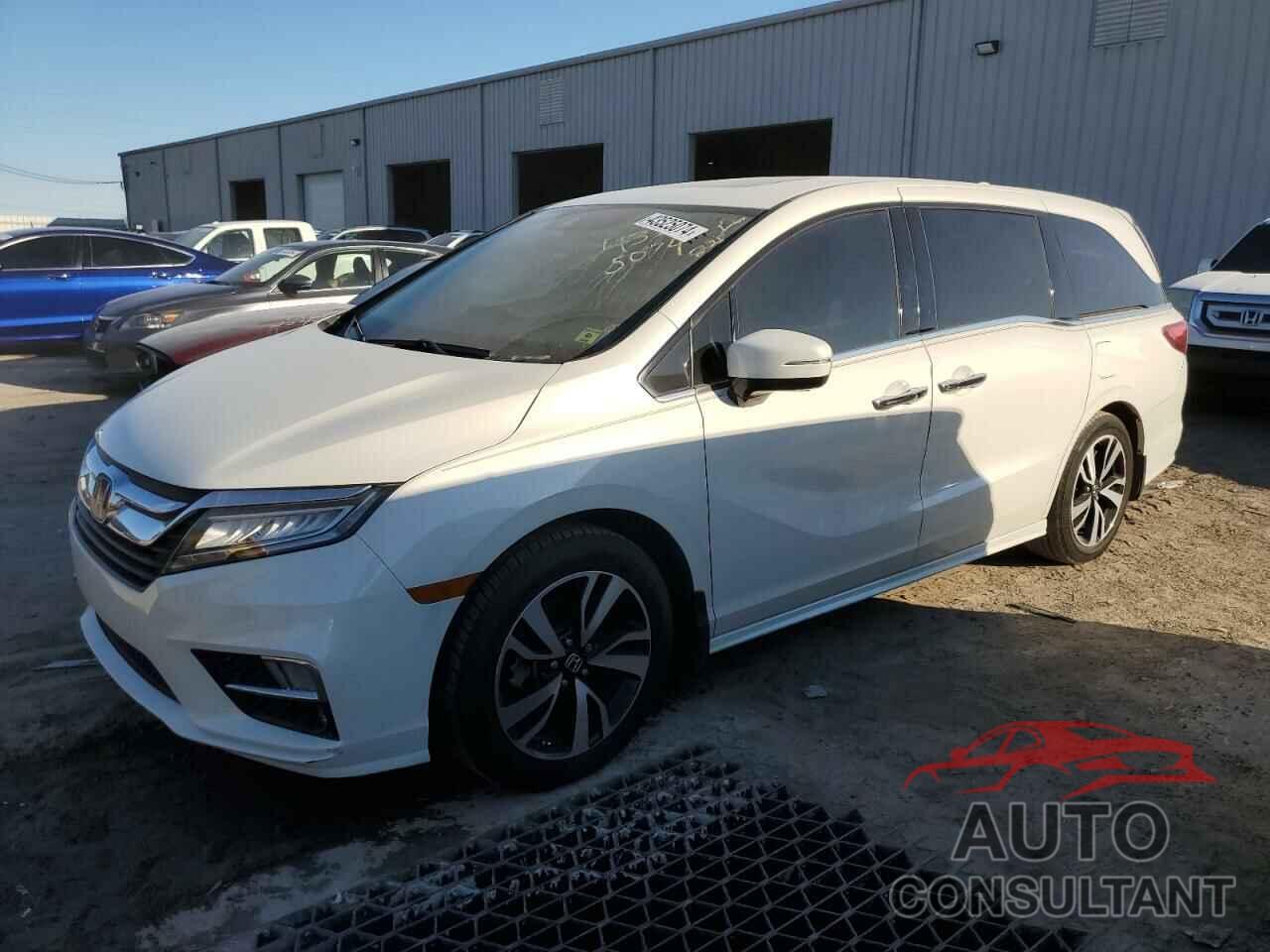 HONDA ODYSSEY 2019 - 5FNRL6H97KB100413