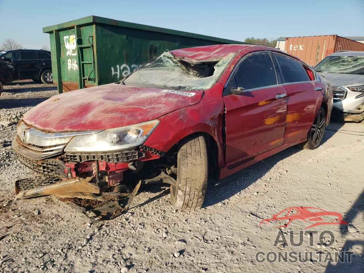 HONDA ACCORD 2017 - 1HGCR2F13HA091352