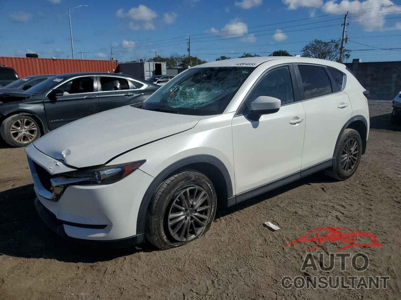 MAZDA CX-5 2017 - JM3KFACL4H0134600