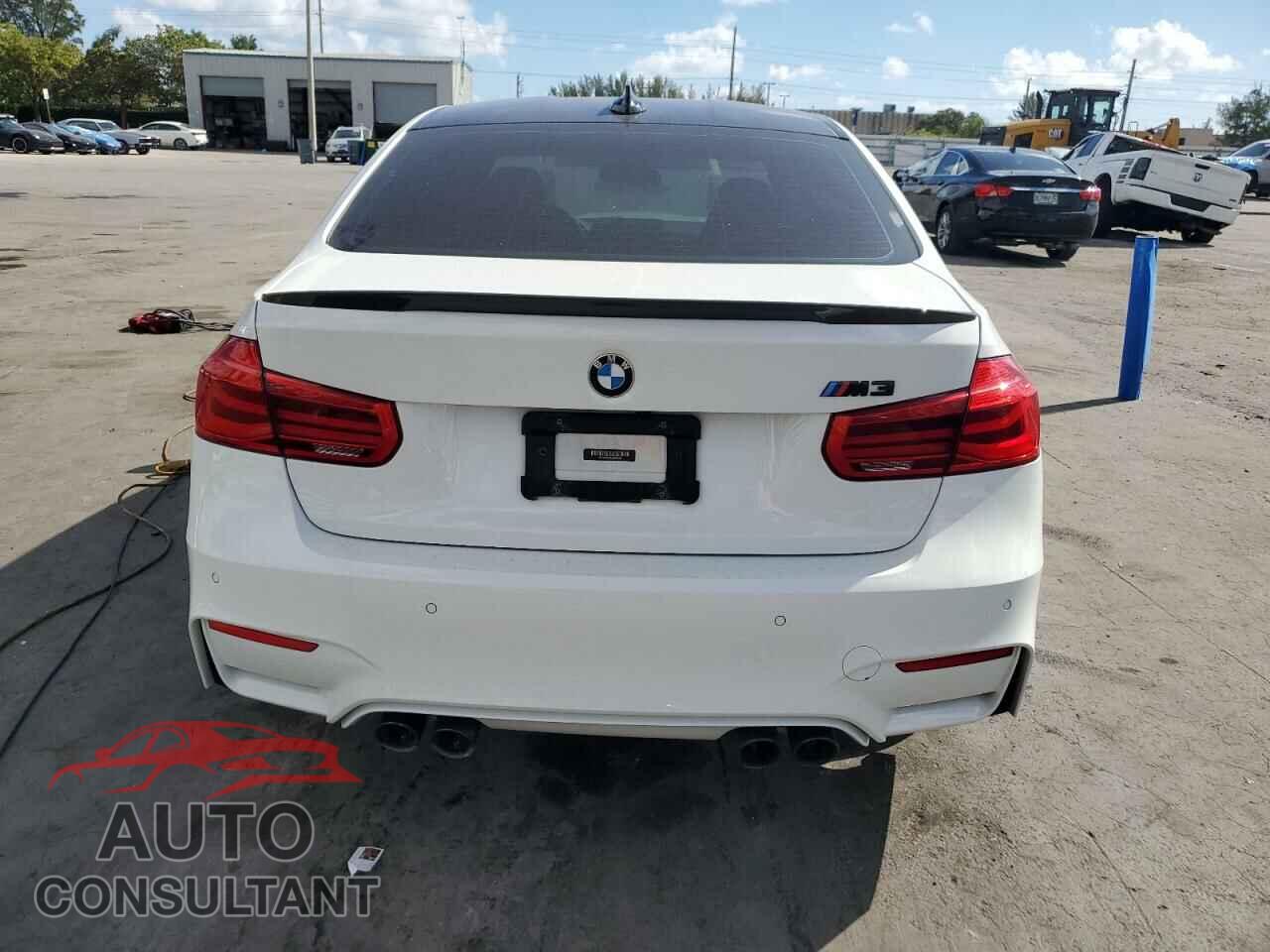 BMW M3 2018 - WBS8M9C51J5G86228