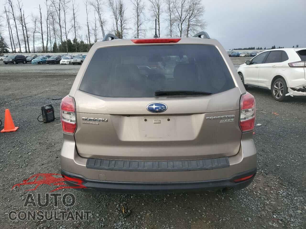 SUBARU FORESTER 2014 - JF2SJAEC6EH438434