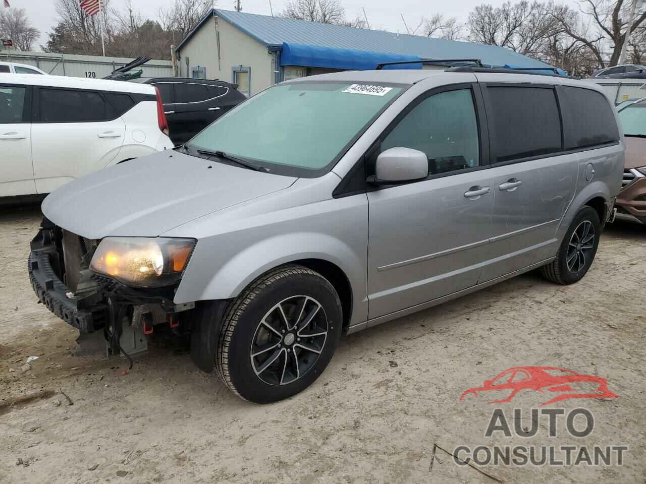 DODGE CARAVAN 2017 - 2C4RDGEG8HR792149