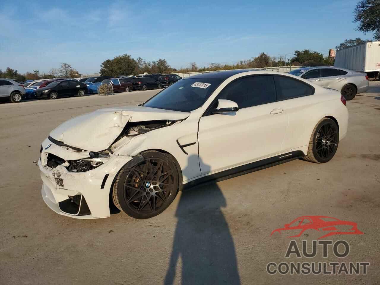 BMW M4 2018 - WBS4Y9C58JAC87780