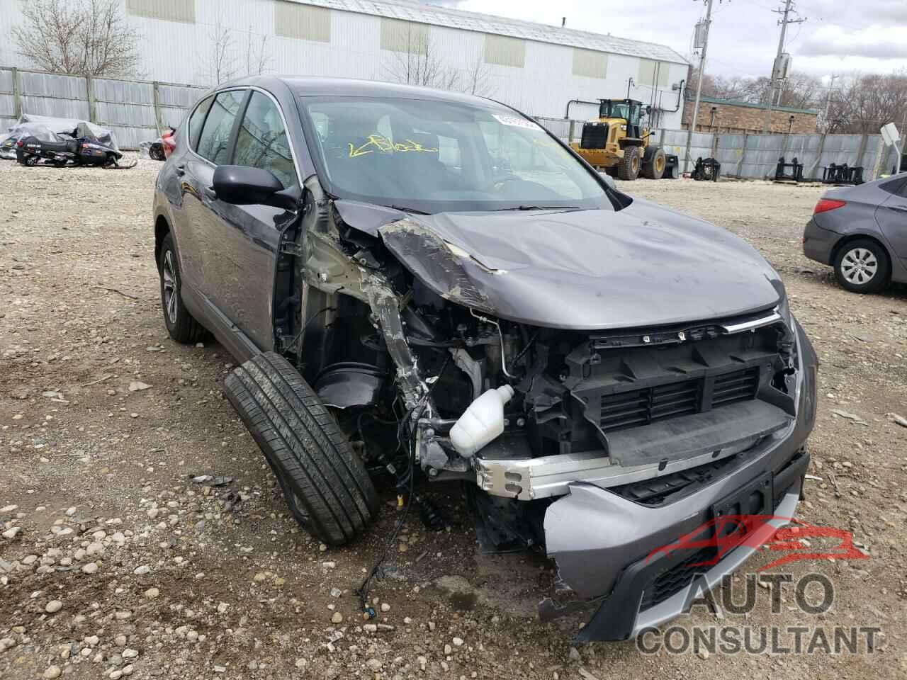 HONDA CRV 2019 - 2HKRW6H34KH221386
