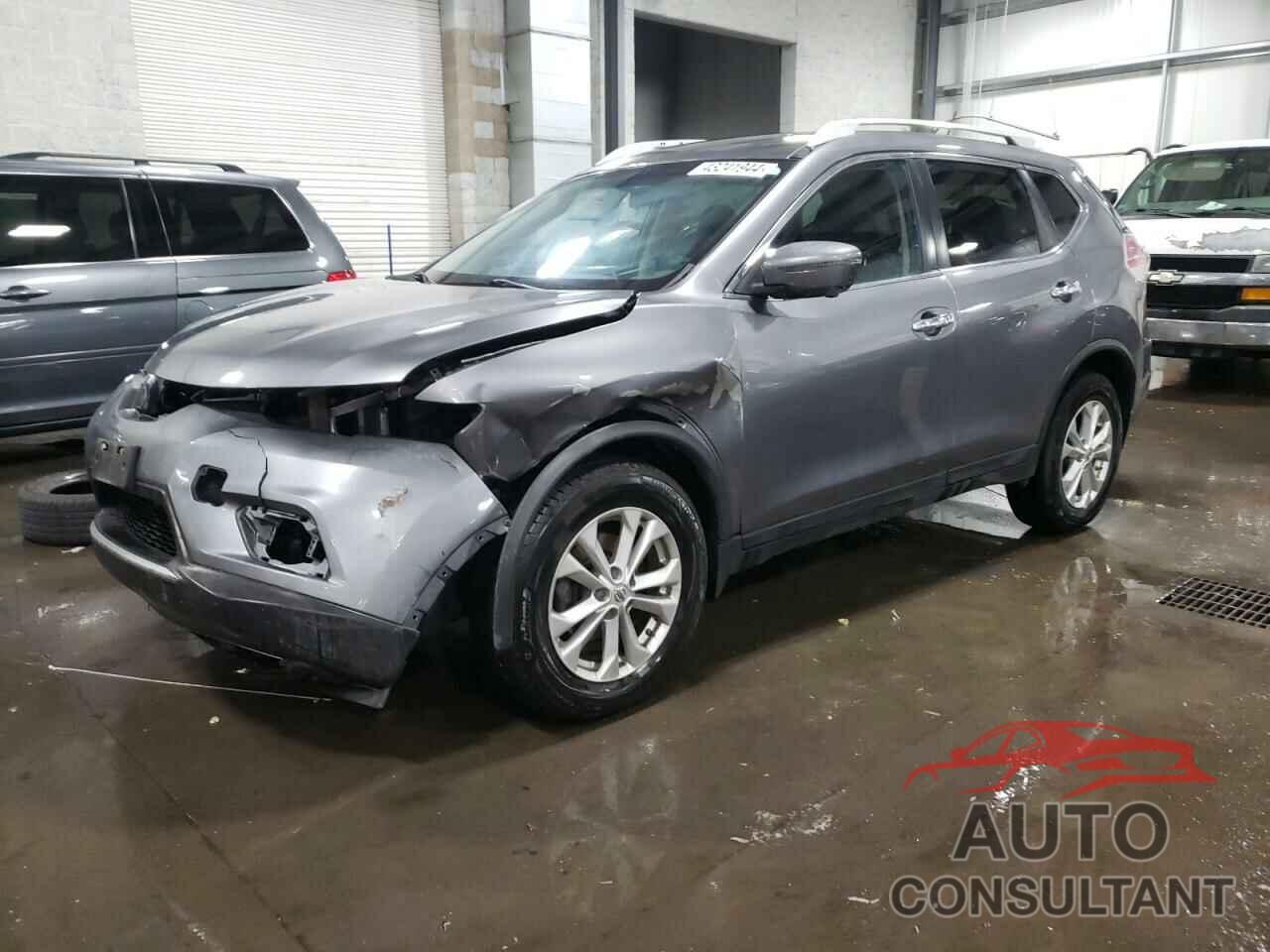 NISSAN ROGUE 2016 - KNMAT2MV1GP650406