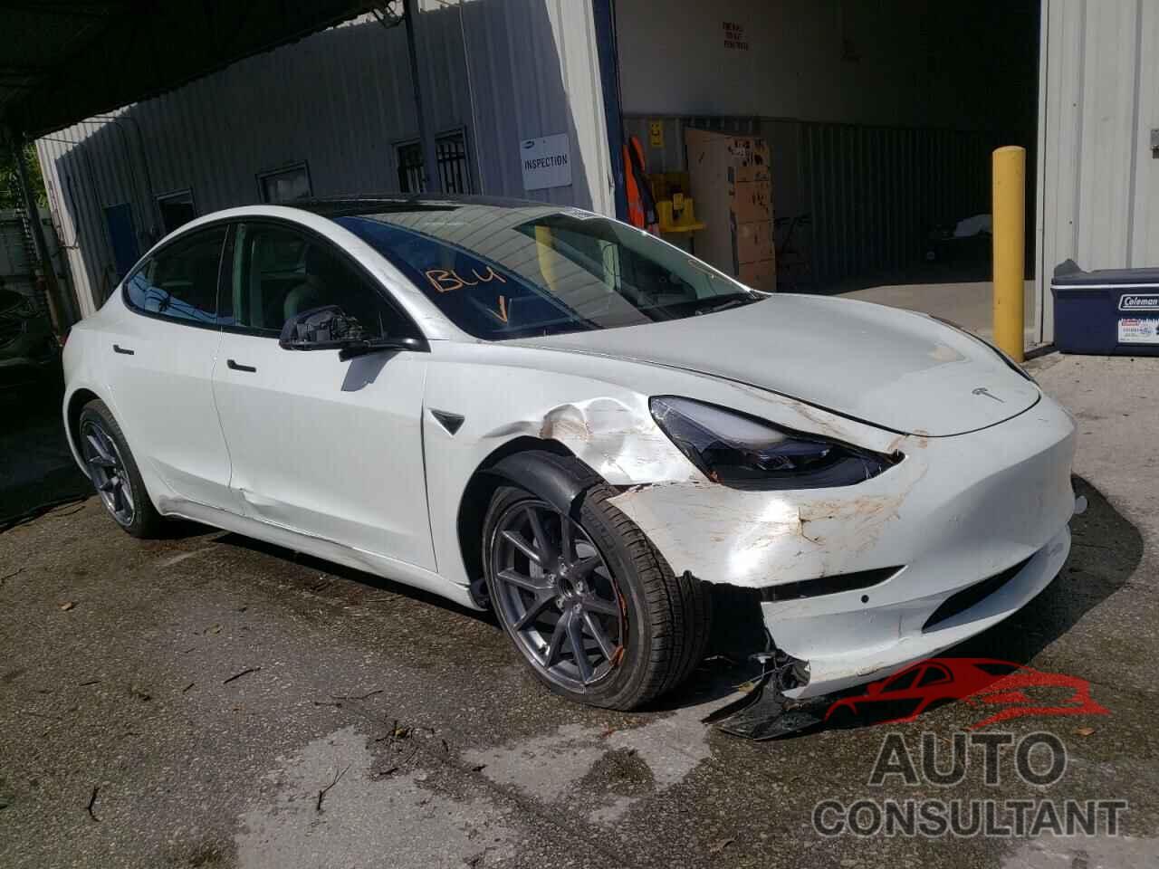 TESLA MODEL 3 2021 - 5YJ3E1EA1MF089073