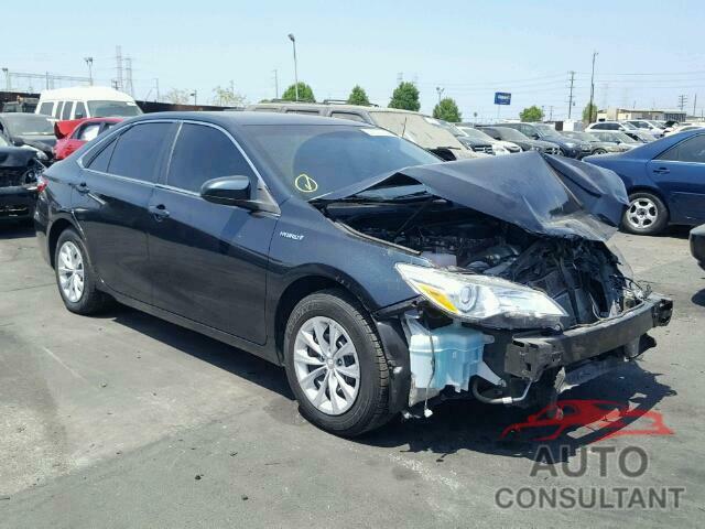 TOYOTA CAMRY 2016 - 4T1BD1FK9GU186793