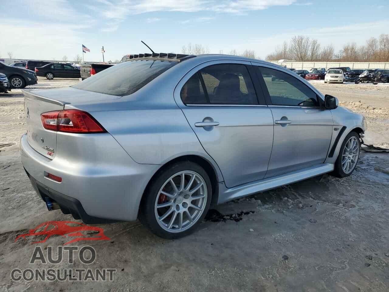 MITSUBISHI EVO 2011 - JA32W5FV3BU044656