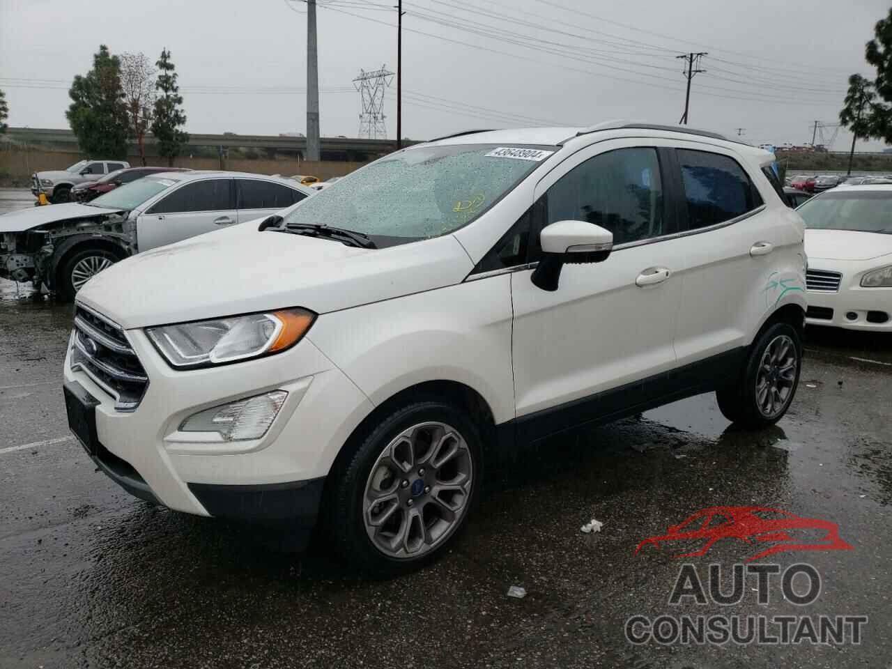 FORD ECOSPORT 2020 - MAJ3S2KE0LC336669