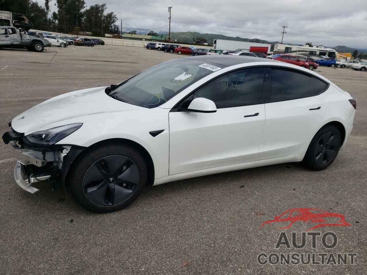 TESLA MODEL 3 2021 - 5YJ3E1EBXMF999409