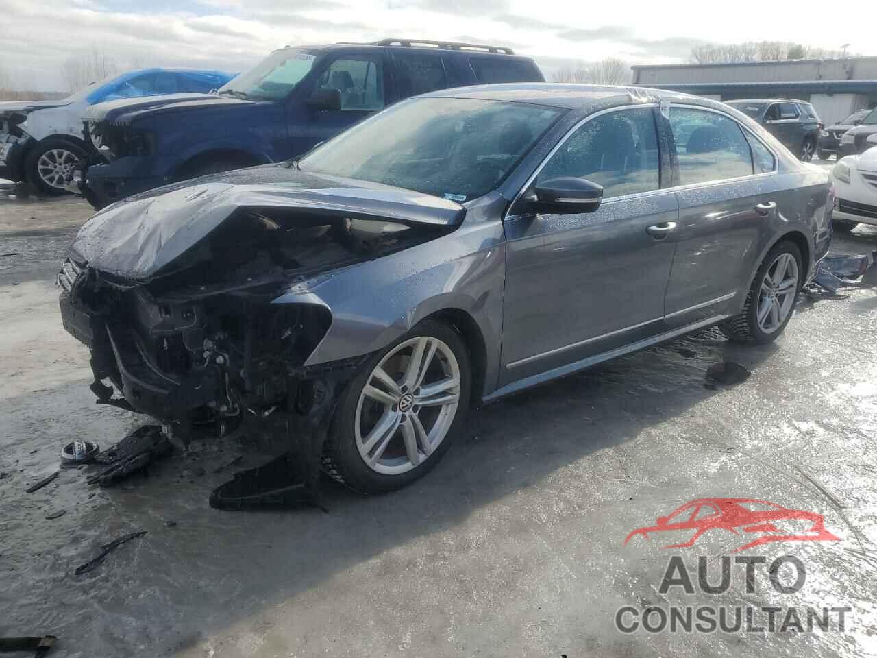 VOLKSWAGEN PASSAT 2015 - 1VWBS7A34FC010796