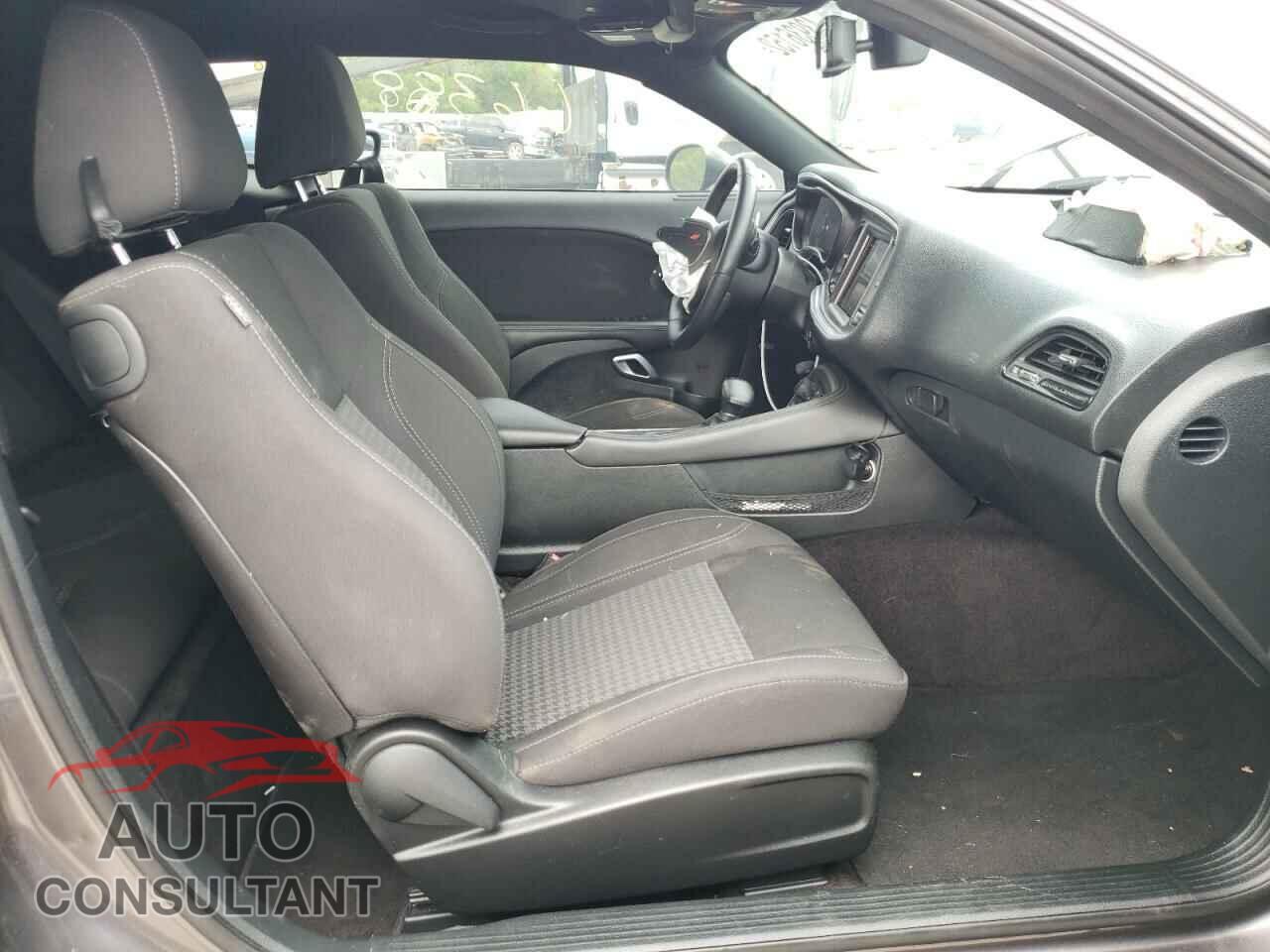DODGE CHALLENGER 2018 - 2C3CDZAG3JH204567