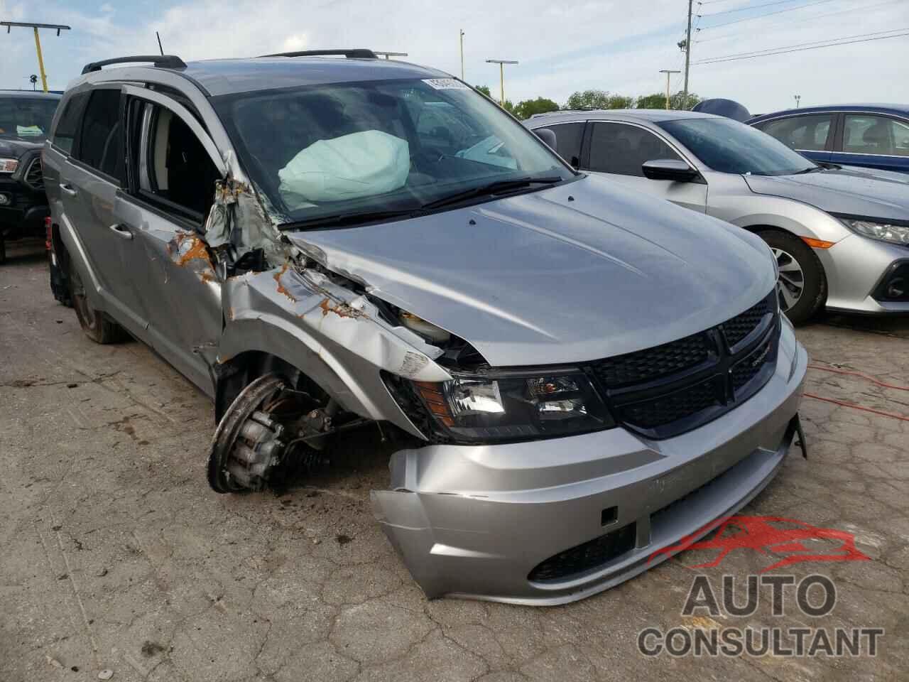 DODGE JOURNEY 2020 - 3C4PDCAB3LT199301