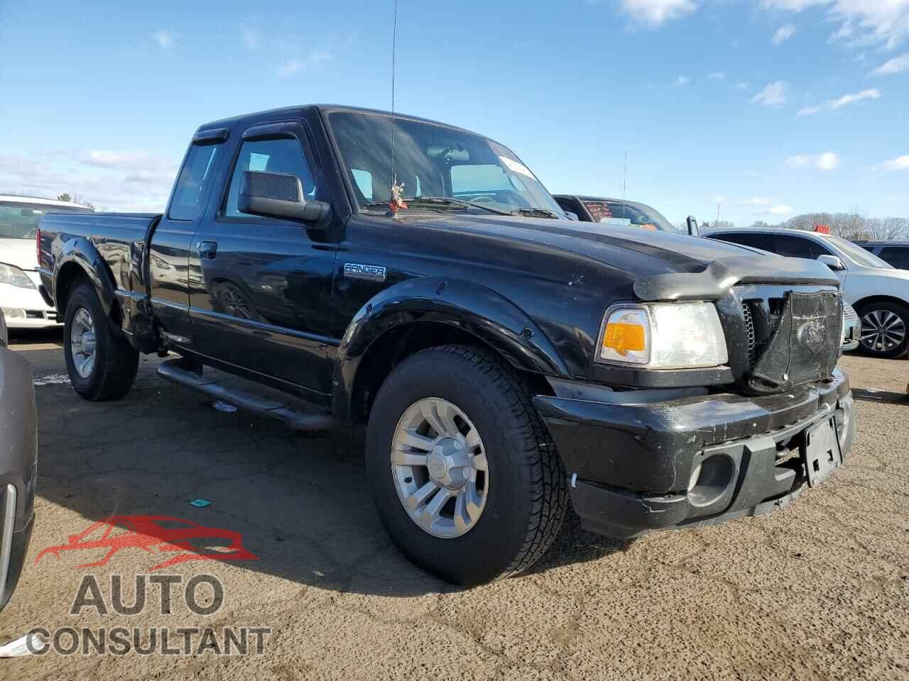 FORD RANGER 2011 - 1FTLR4FE4BPA20100