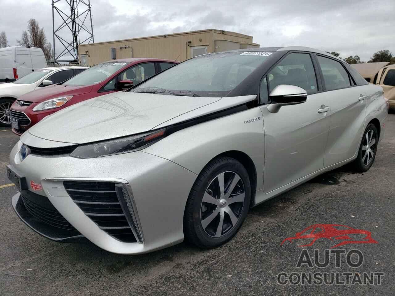 TOYOTA MIRAI 2017 - JTDBVRBD9HA001362
