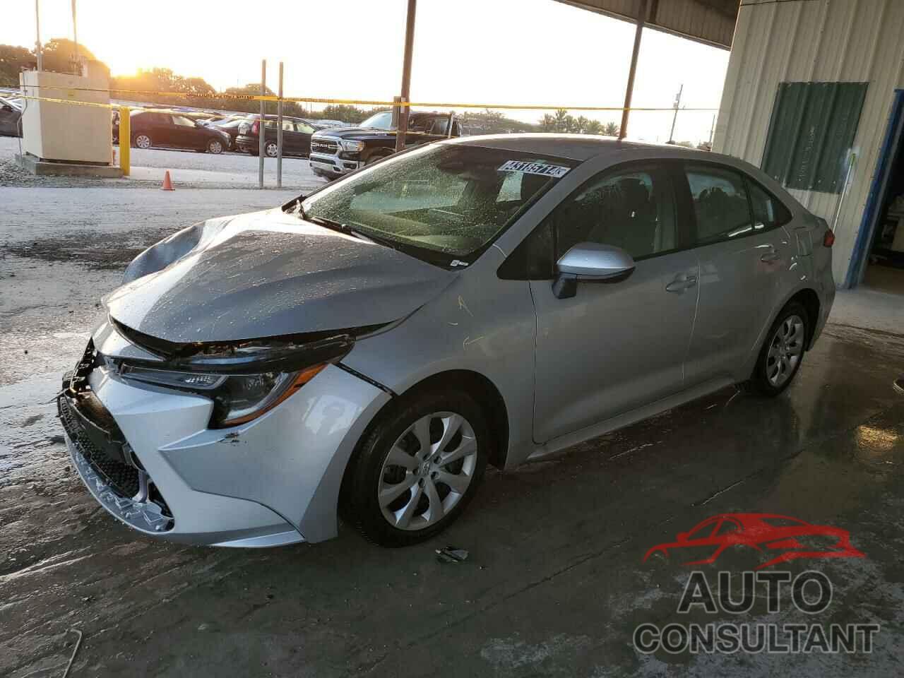 TOYOTA COROLLA 2023 - 5YFB4MDEXPP022307