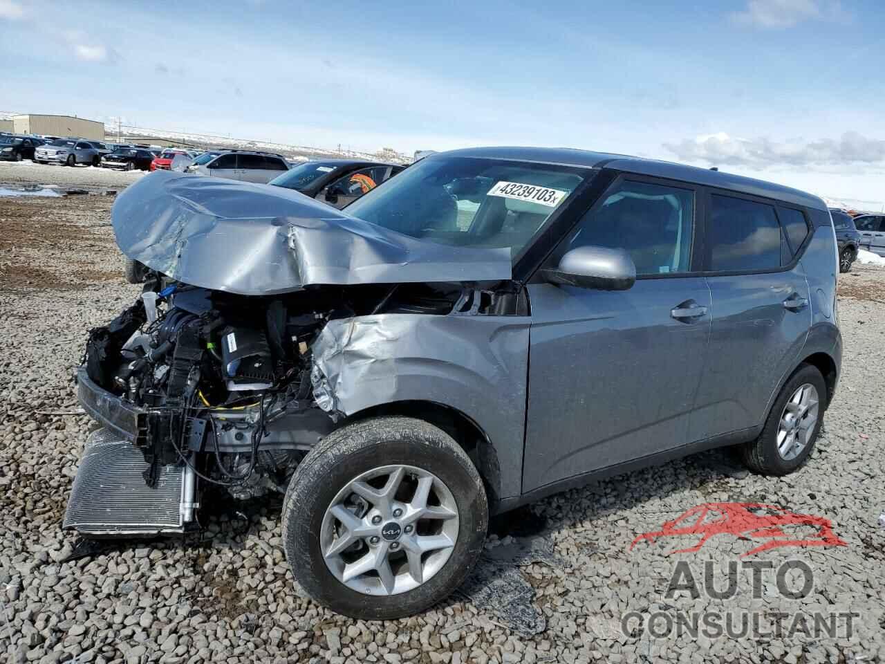 KIA SOUL 2023 - KNDJ23AU7P7847942