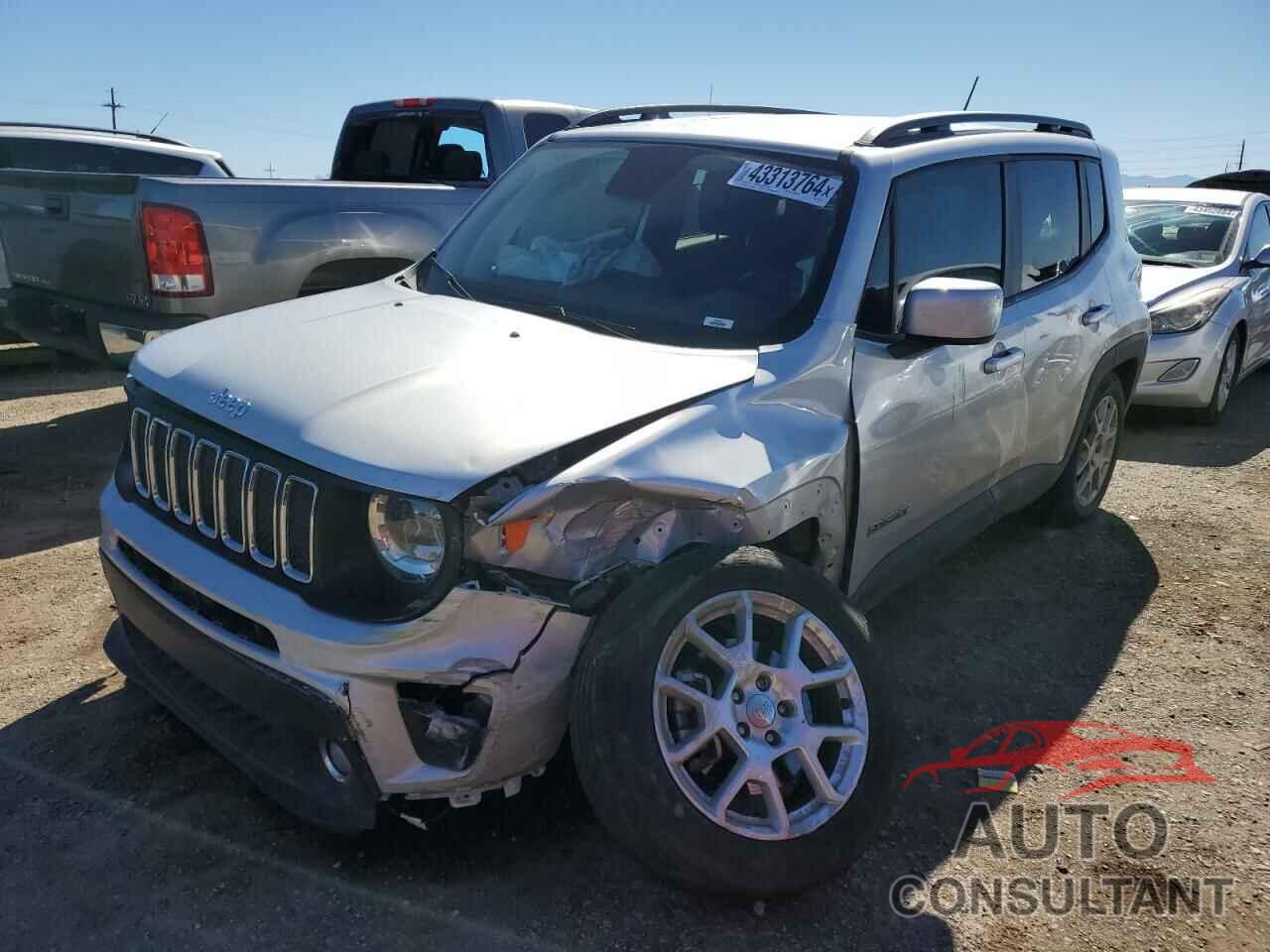 JEEP RENEGADE 2020 - ZACNJABB8LPL90445