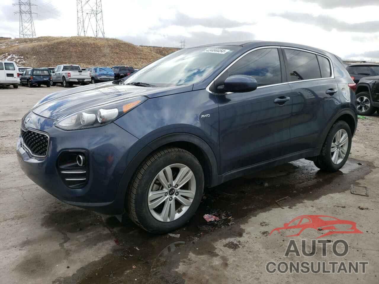 KIA SPORTAGE 2019 - KNDPMCAC1K7626700