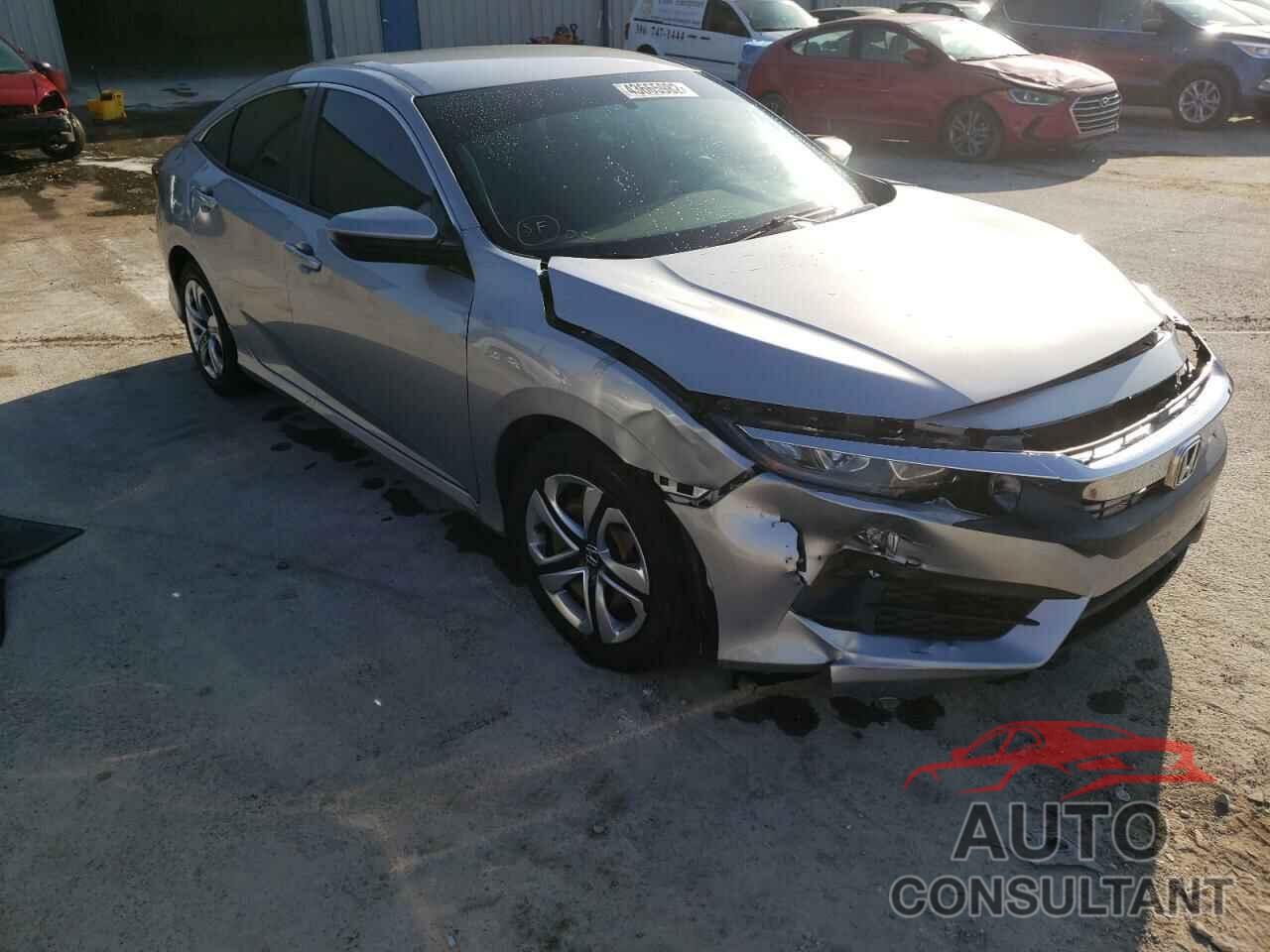 HONDA CIVIC 2018 - 2HGFC2F55JH604111