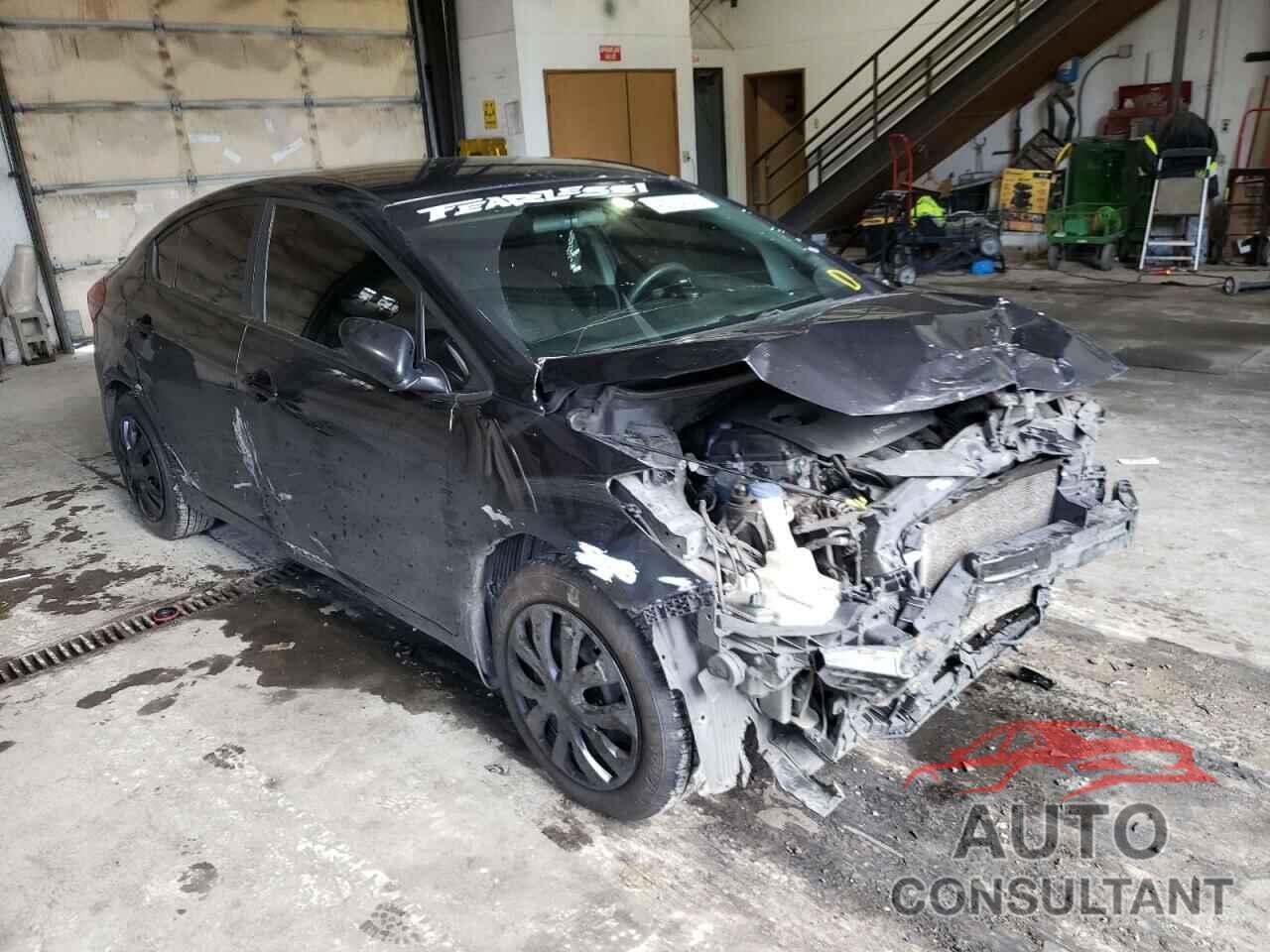 KIA FORTE 2018 - 3KPFK4A71JE221185