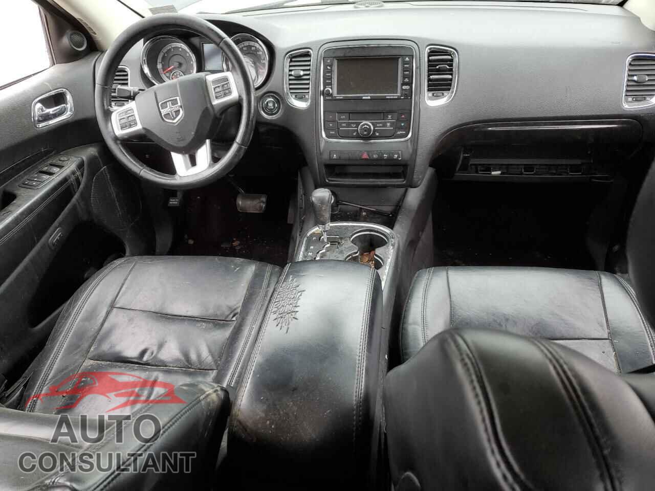 DODGE DURANGO 2012 - 1C4RDJDG6CC125791