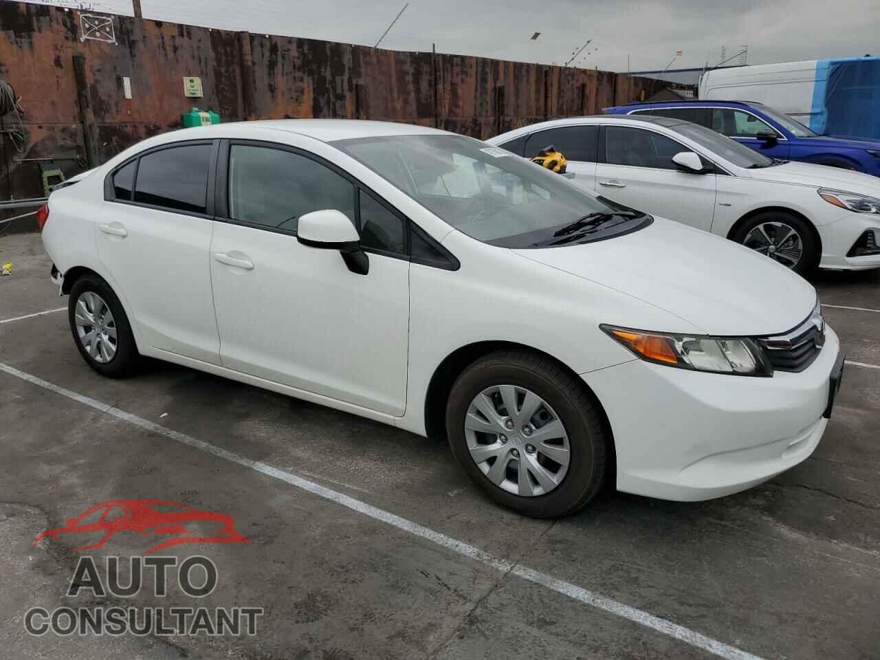 HONDA CIVIC 2012 - JHMFB2F55CS002207