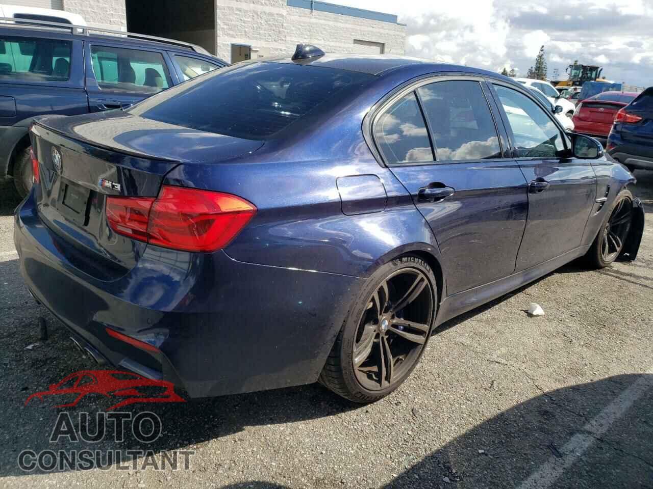 BMW M3 2016 - WBS8M9C57G5D30360